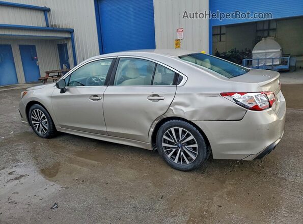 4S3BNAB69J3010138 2018 SUBARU LEGACY Silver უკანა მარცხენა