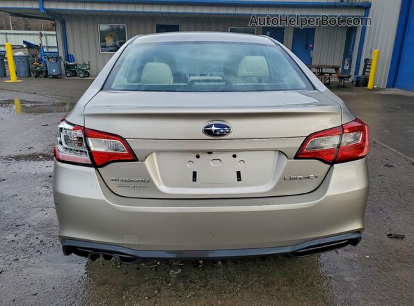 4S3BNAB69J3010138 2018 SUBARU LEGACY Silver უკანა ხედი