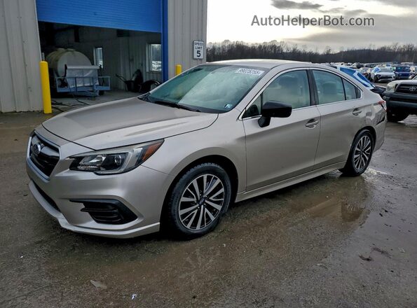 4S3BNAB69J3010138 2018 SUBARU LEGACY Silver წინა მარცხენა ხედი სამი მეოთხედიდან