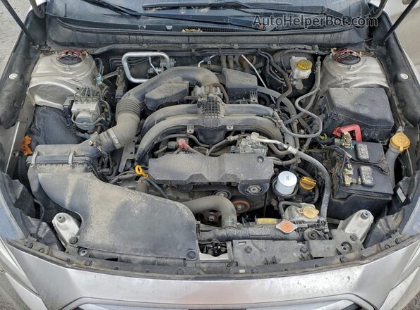 4S3BNAB69J3010138 2018 SUBARU LEGACY Silver უკანა სალონის ხედი