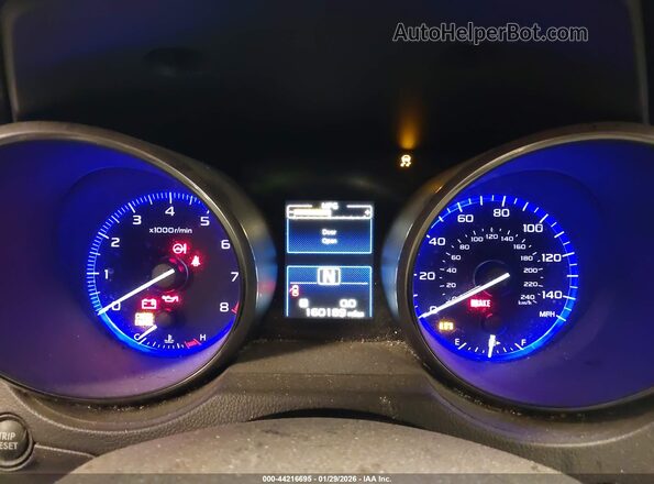 4S3BNAC60G3005160 2016 SUBARU LEGACY Beige უკანა სავარძლების ხედი