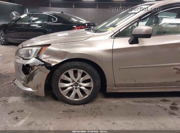 4S3BNAC60G3005160 2016 SUBARU LEGACY Beige 