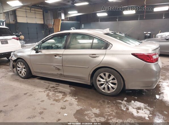 4S3BNAC60G3005160 2016 SUBARU LEGACY Beige სალონის 360-გრადუსიანი ხედი