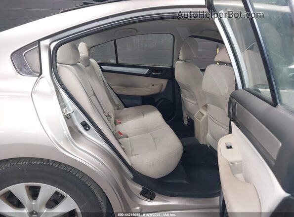 4S3BNAC60G3005160 2016 SUBARU LEGACY Beige VIN კოდის სტიკერის ხედი