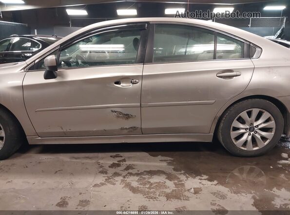 4S3BNAC60G3005160 2016 SUBARU LEGACY Beige 