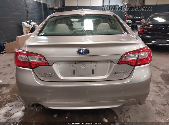 4S3BNAC60G3005160 2016 SUBARU LEGACY Beige 