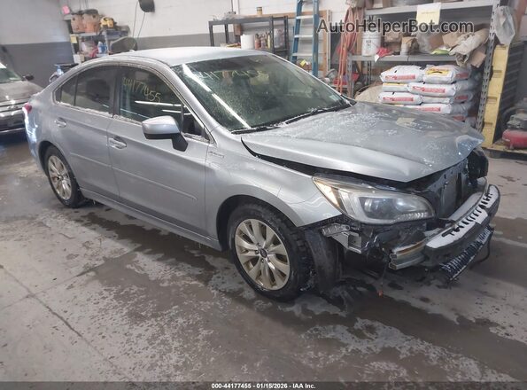 4S3BNAC60G3005336 2016 SUBARU LEGACY Silver Delantero derecho