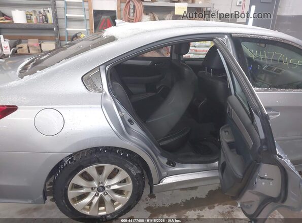 4S3BNAC60G3005336 2016 SUBARU LEGACY Silver Vista de la etiqueta del VIN
