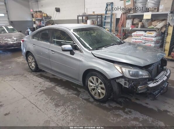 4S3BNAC60G3005336 2016 SUBARU LEGACY Silver Vista interior de 360 grados