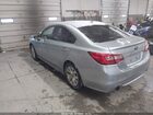 2016 Subaru Legacy 2.5i Premium Silver vin: 4S3BNAC60G3005336