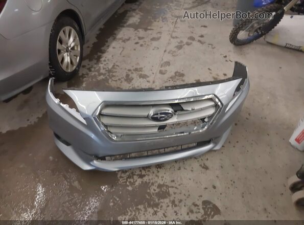 4S3BNAC60G3005336 2016 SUBARU LEGACY Silver Vista del cuadro de instrumentos