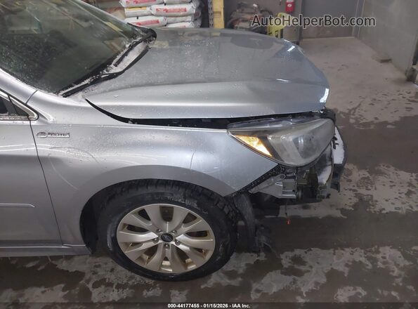 4S3BNAC60G3005336 2016 SUBARU LEGACY Silver Vista frontal