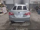 2016 Subaru Legacy 2.5i Premium Silver vin: 4S3BNAC60G3005336