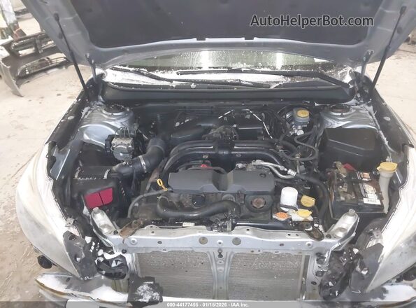 4S3BNAC60G3005336 2016 SUBARU LEGACY Silver Vista trasera