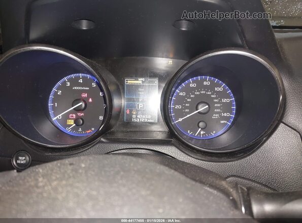4S3BNAC60G3005336 2016 SUBARU LEGACY Silver Vista de los asientos traseros