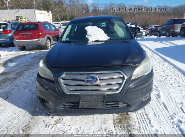4S3BNAC62G3032926 2016 SUBARU LEGACY Black Vista del cuadro de instrumentos