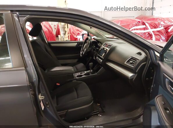 4S3BNAC63G3022695 2016 SUBARU LEGACY Gray Vista interior delantera