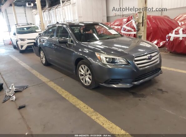 4S3BNAC63G3022695 2016 SUBARU LEGACY Gray Delantero derecho