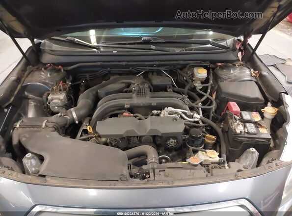 4S3BNAC63G3022695 2016 SUBARU LEGACY Gray Vista trasera