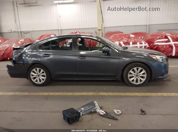 4S3BNAC63G3022695 2016 SUBARU LEGACY Gray Vista interior trasera