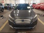 2016 Subaru Legacy 2.5i Premium Gray vin: 4S3BNAC63G3022695