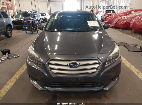 4S3BNAC63G3022695 2016 SUBARU LEGACY Gray Vista del cuadro de instrumentos