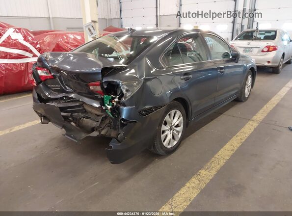 4S3BNAC63G3022695 2016 SUBARU LEGACY Gray Trasero derecho
