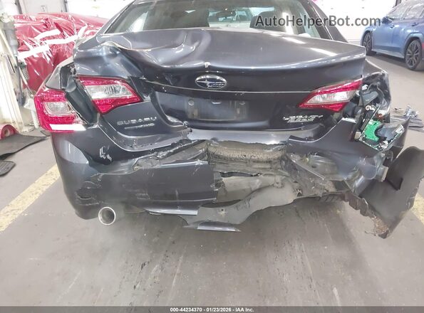 4S3BNAC63G3022695 2016 SUBARU LEGACY Gray Vista frontal