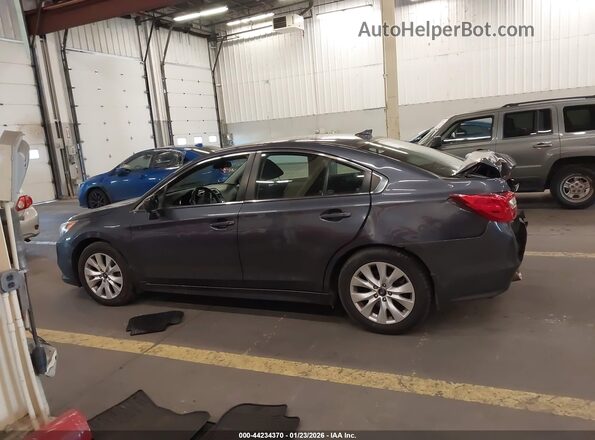 4S3BNAC63G3022695 2016 SUBARU LEGACY Gray Vista interior de 360 grados