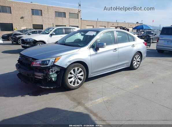 4S3BNAC63G3033972 2016 SUBARU LEGACY Silver Передня ліва чверть