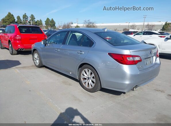 4S3BNAC63G3033972 2016 SUBARU LEGACY Silver Задня ліва чверть