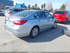 2016 Subaru Legacy 2.5i Premium Silver vin: 4S3BNAC63G3033972