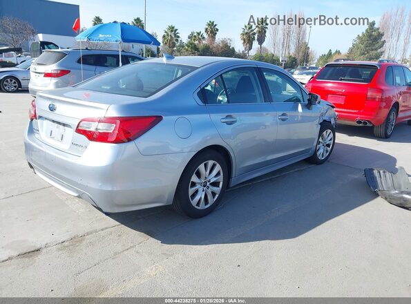 4S3BNAC63G3033972 2016 SUBARU LEGACY Silver Задня права чверть