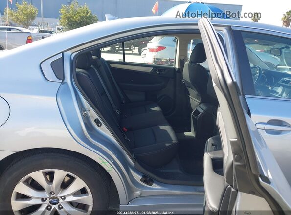 4S3BNAC63G3033972 2016 SUBARU LEGACY Silver Вид наклейки з VIN-кодом