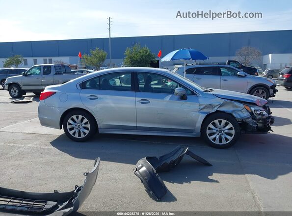 4S3BNAC63G3033972 2016 SUBARU LEGACY Silver Панорамний вид салону 360°