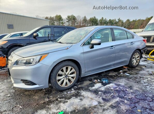 4S3BNAC63H3059263 2017 SUBARU LEGACY Серебряный Передняя левая четверть