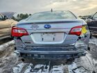 2017 Subaru Legacy 2.5i Premium Серебряный vin: 4S3BNAC63H3059263