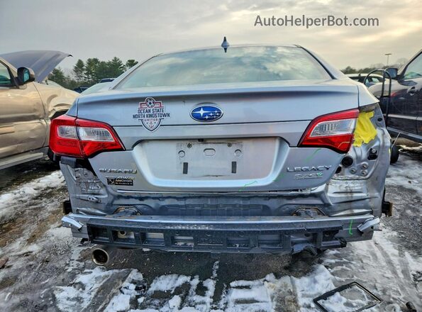 4S3BNAC63H3059263 2017 SUBARU LEGACY Серебряный Вид сзади