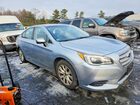 2017 Subaru Legacy 2.5i Premium Серебряный vin: 4S3BNAC63H3059263