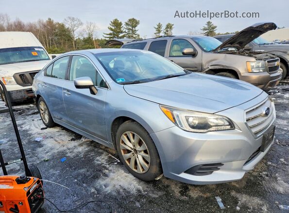4S3BNAC63H3059263 2017 SUBARU LEGACY Серебряный Передняя правая четверть