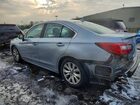 2017 Subaru Legacy 2.5i Premium Серебряный vin: 4S3BNAC63H3059263