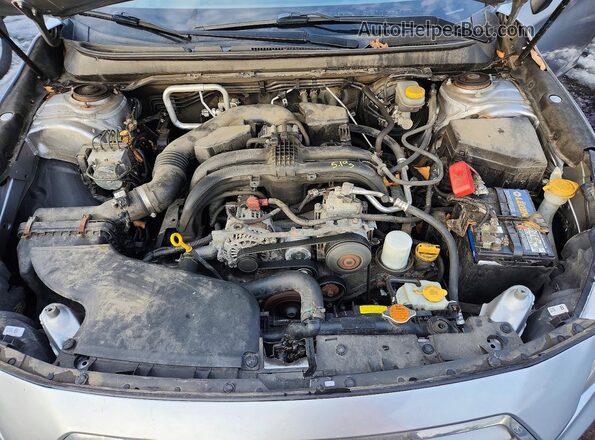 4S3BNAC63H3059263 2017 SUBARU LEGACY Серебряный Вид задней части салона