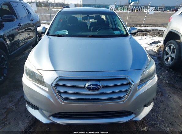 4S3BNAC65H3019671 2017 SUBARU LEGACY Серебряный Вид щитка приборов
