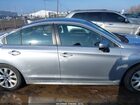 2017 Subaru Legacy 2.5i Premium Серебряный vin: 4S3BNAC65H3019671