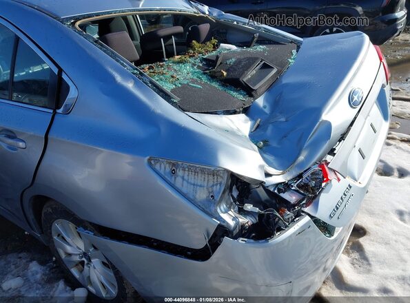 4S3BNAC65H3019671 2017 SUBARU LEGACY Серебряный Вид спереди