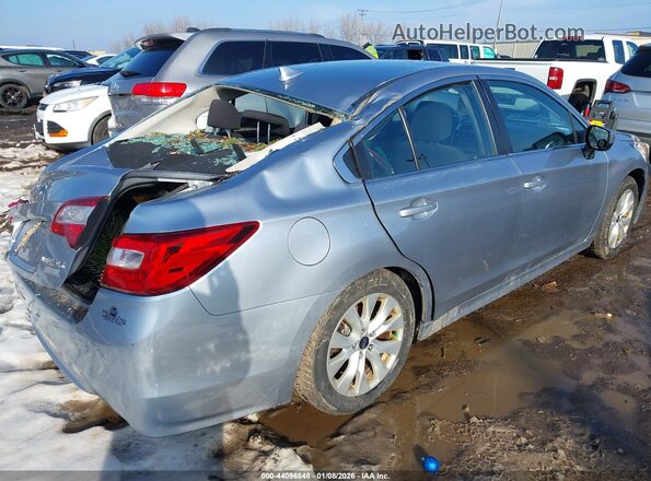 4S3BNAC65H3019671 2017 SUBARU LEGACY Серебряный Задняя правая четверть