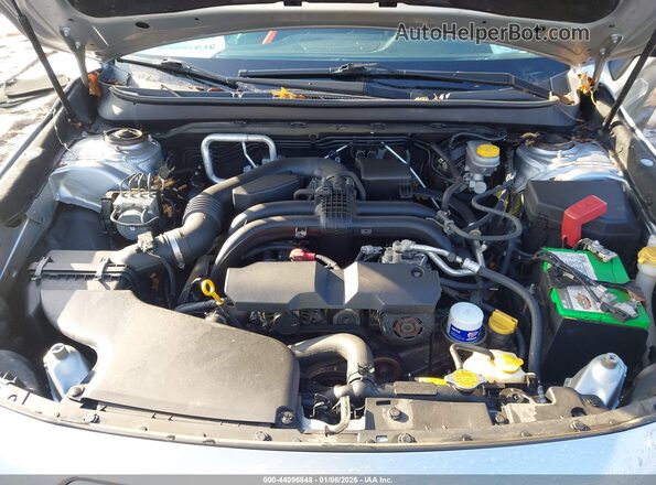 4S3BNAC65H3019671 2017 SUBARU LEGACY Серебряный Вид сзади