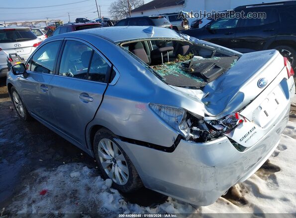 4S3BNAC65H3019671 2017 SUBARU LEGACY Серебряный Задняя левая четверть