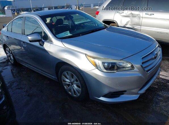 4S3BNAC65H3019671 2017 SUBARU LEGACY Серебряный Передняя правая четверть