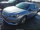 2017 Subaru Legacy 2.5i Premium Серебряный vin: 4S3BNAC65H3019671